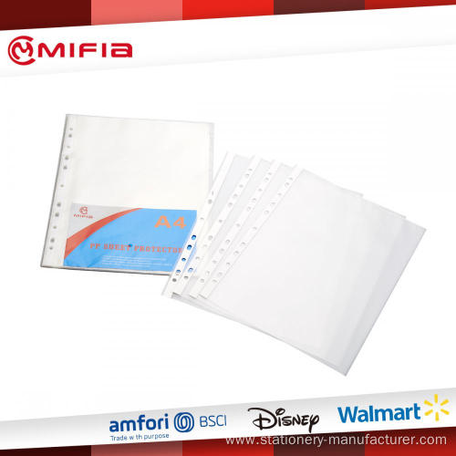 Clear Document Protection Sleeves